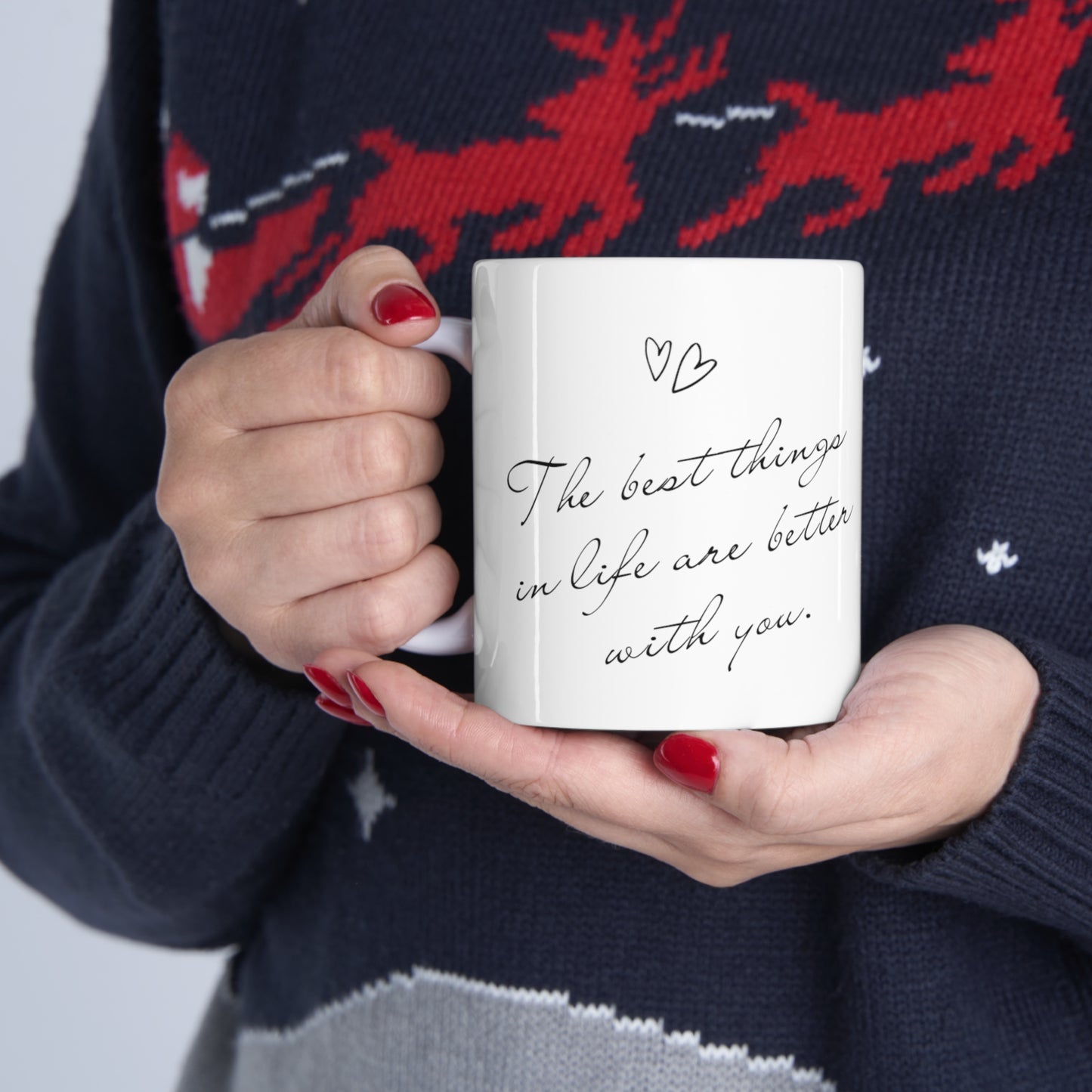 "Best Mom Ever!" Ceramic Mug 11oz
