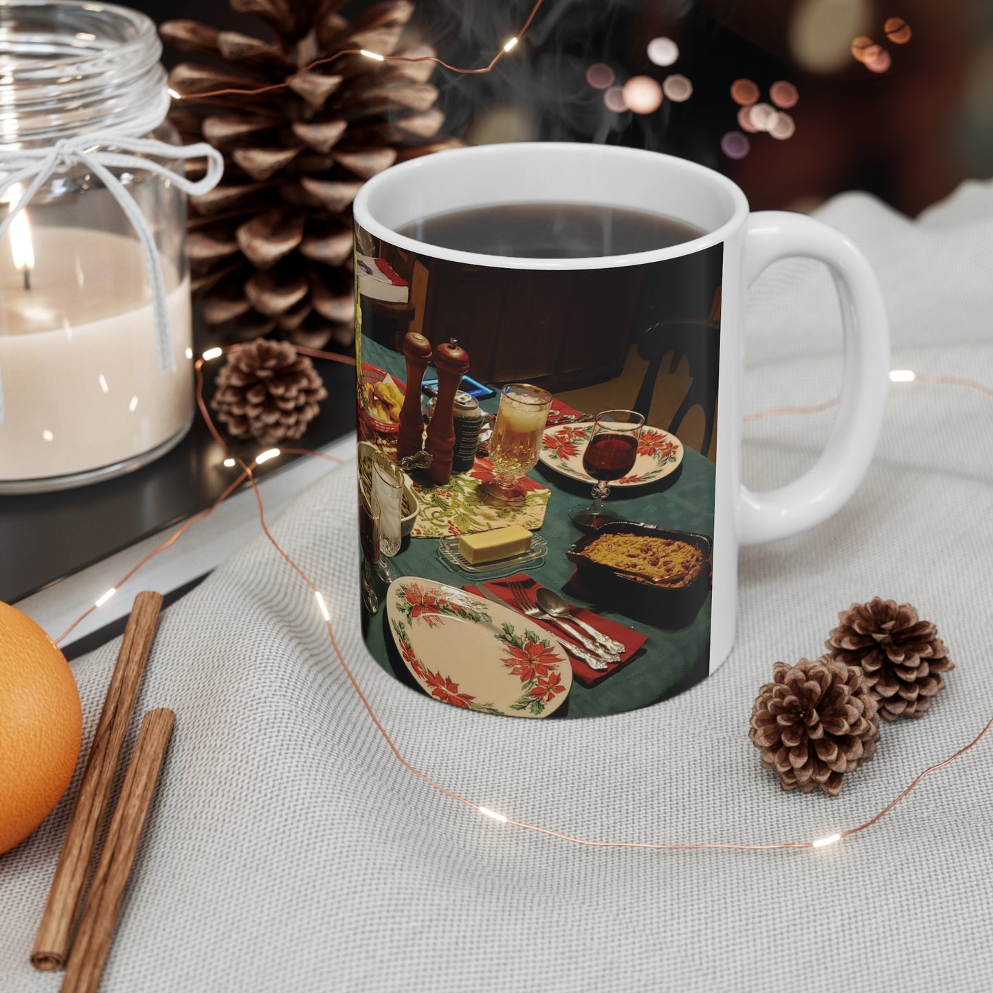 Christmas Ceramic Mug 11oz